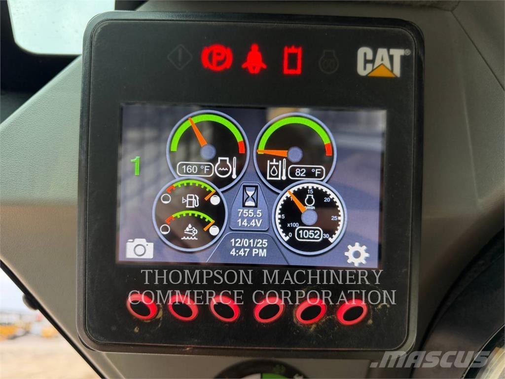 CAT 299D3 Vikšriniai krautuvai