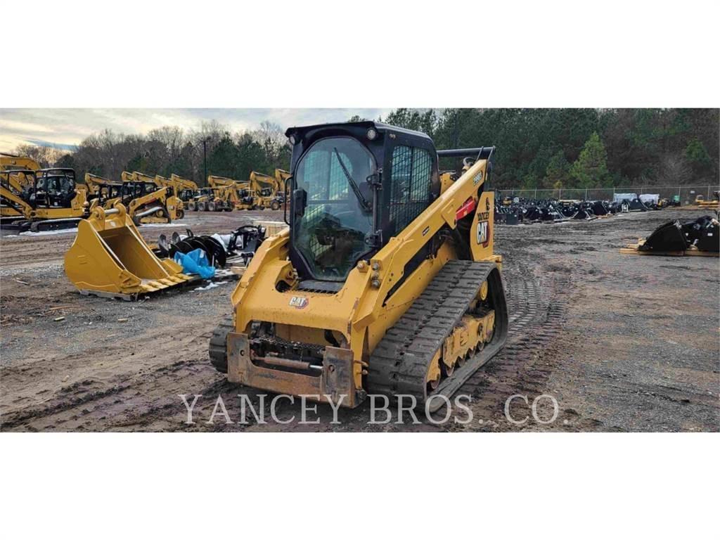 CAT 299D3 AC Krautuvai su šoniniu pasukimu