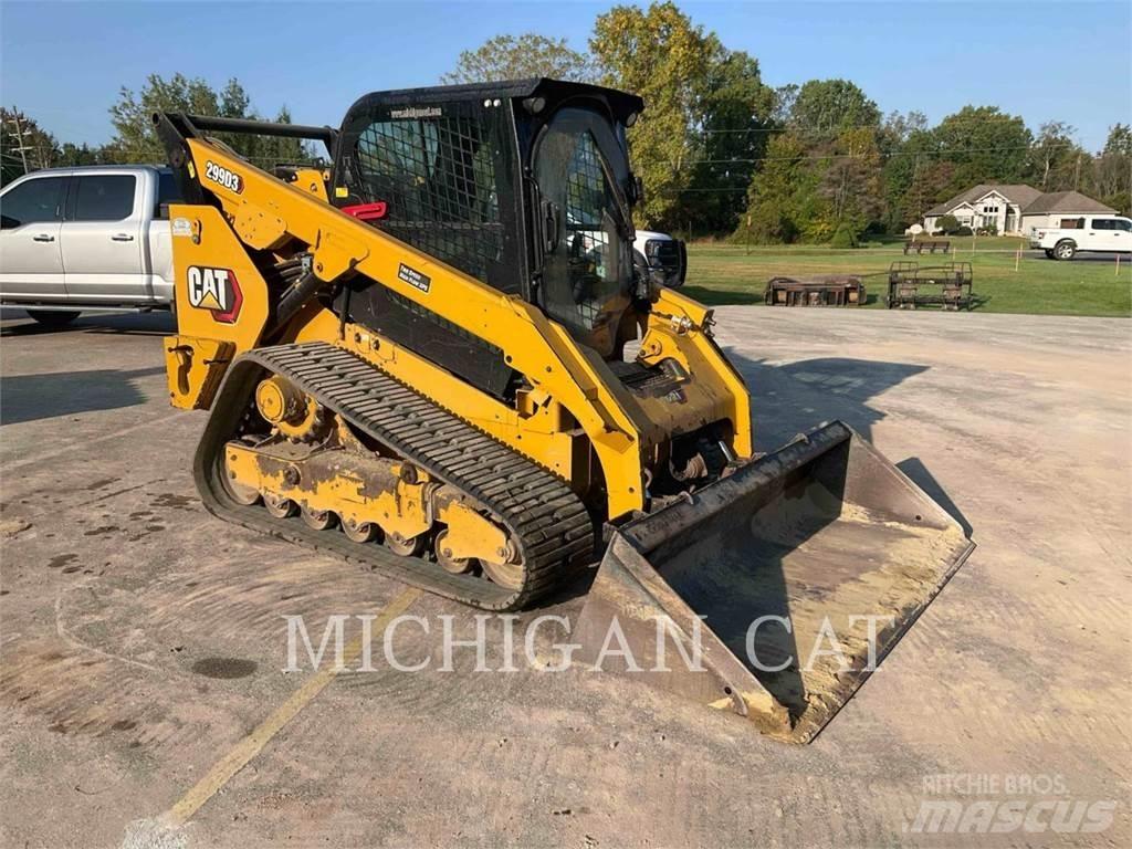 CAT 299D3 AHQB Krautuvai su šoniniu pasukimu