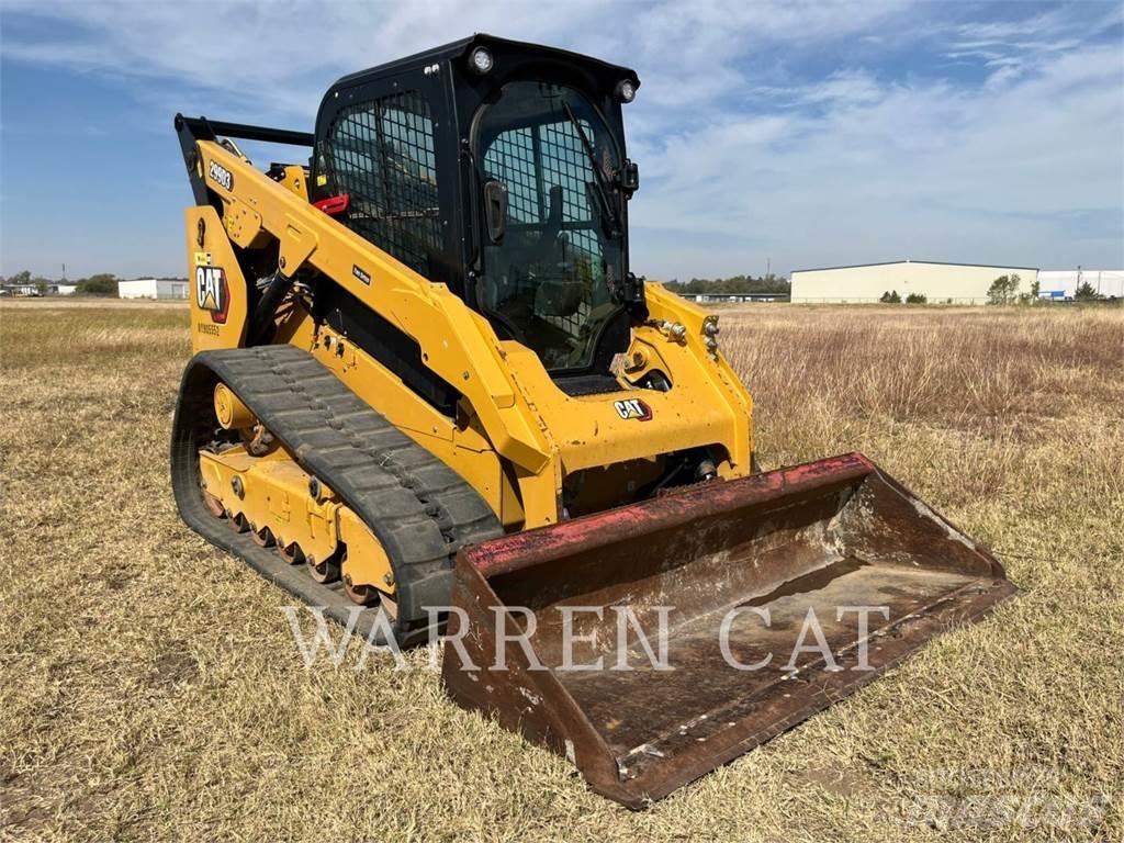 CAT 299D3 C3H2 Vikšriniai krautuvai