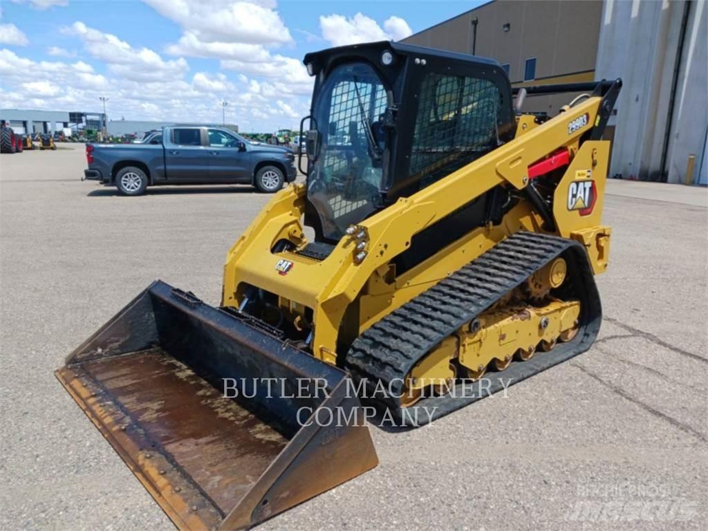 CAT 299D3 C3H2 Vikšriniai krautuvai