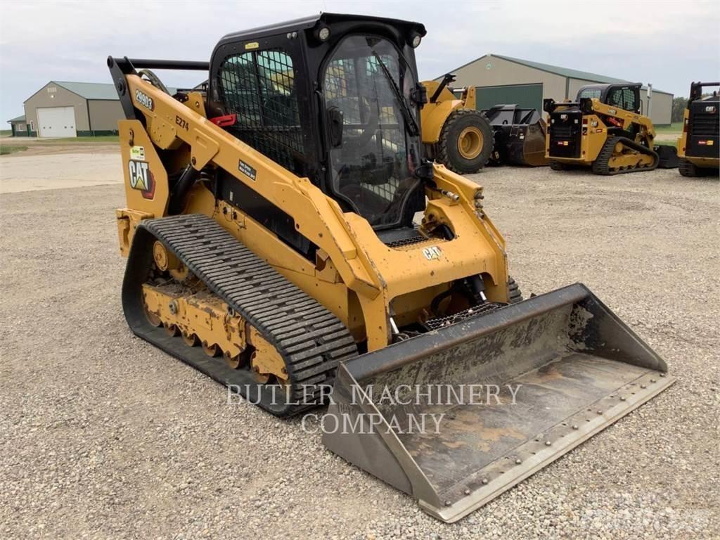 CAT 299D3 C3H3 Vikšriniai krautuvai