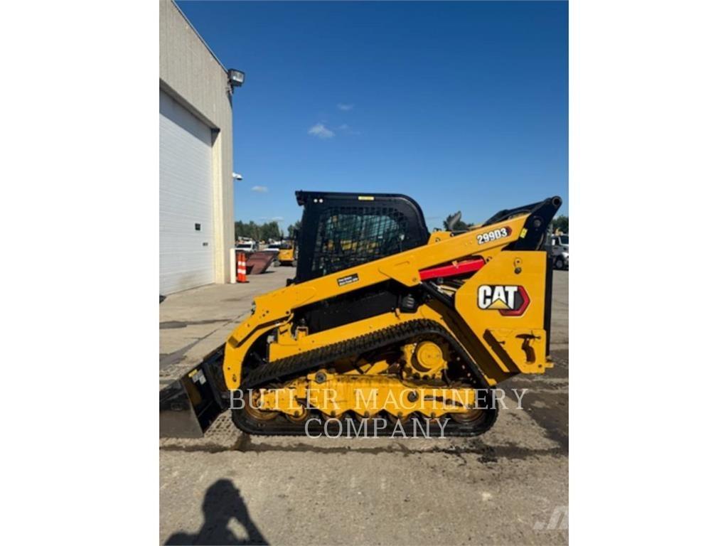 CAT 299D3 C3H3 Vikšriniai krautuvai