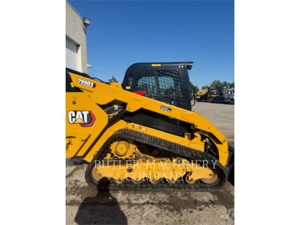 CAT 299D3 C3H3 Vikšriniai krautuvai