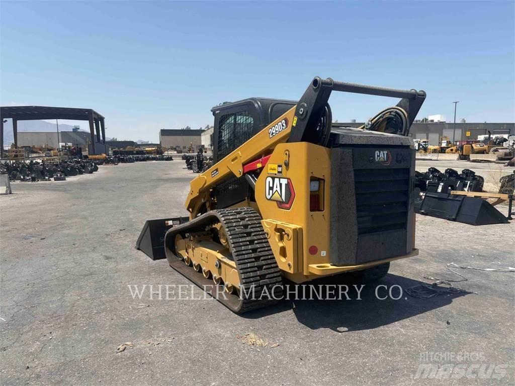 CAT 299D3 C3HF Vikšriniai krautuvai