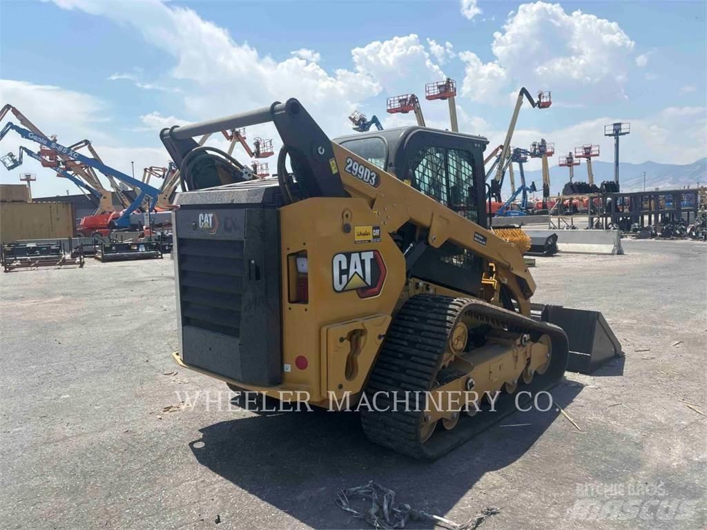CAT 299D3 C3HF Vikšriniai krautuvai