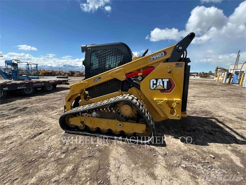 CAT 299D3 C3HF Vikšriniai krautuvai