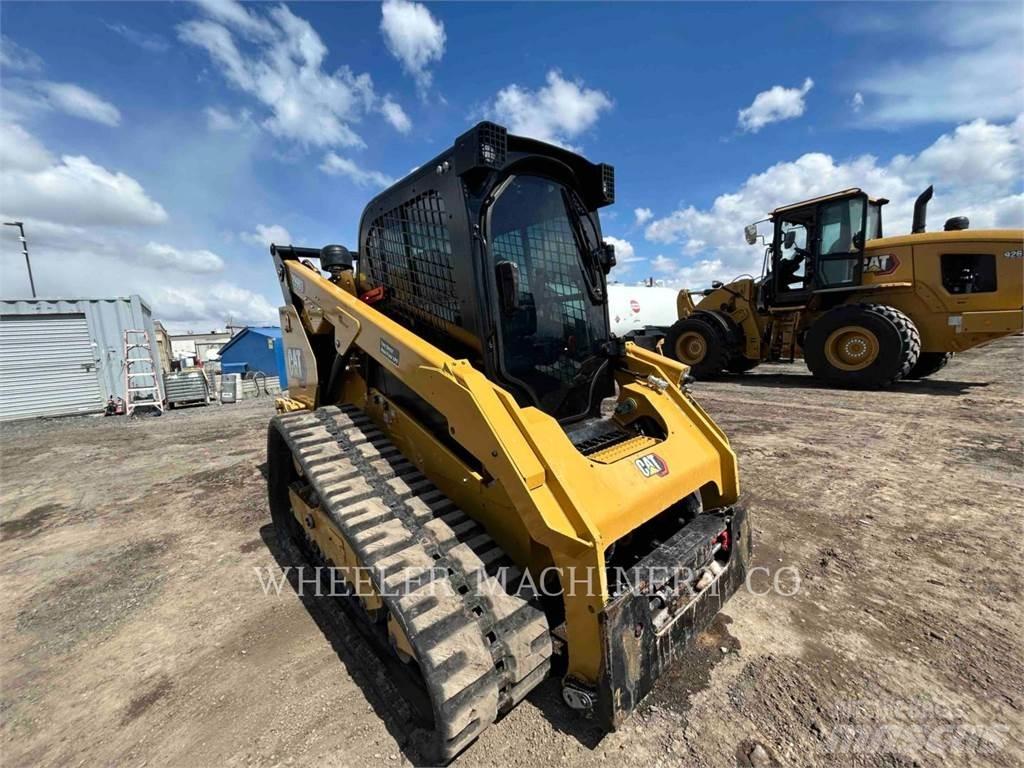CAT 299D3 C3HF Vikšriniai krautuvai