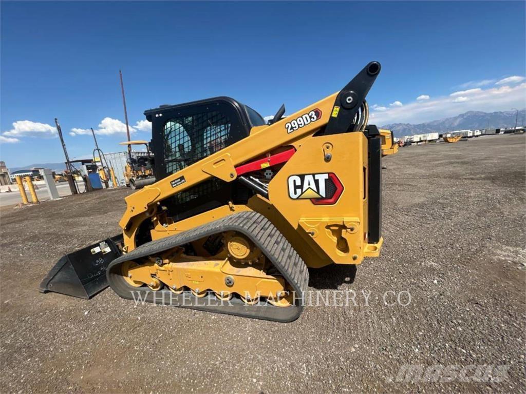 CAT 299D3 C3HF Vikšriniai krautuvai