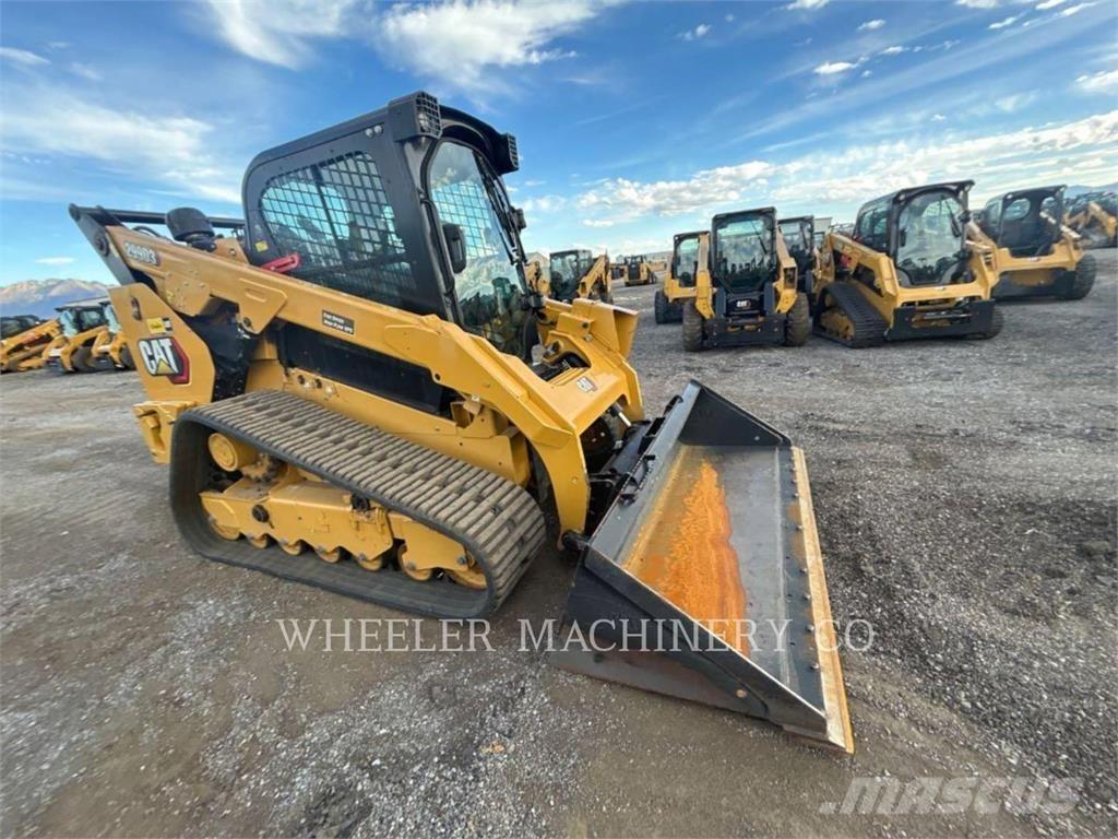 CAT 299D3 C3HF Vikšriniai krautuvai