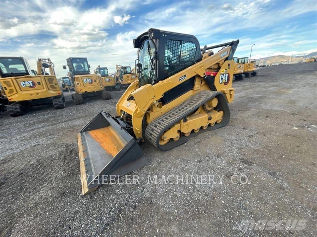 CAT 299D3 C3HF Vikšriniai krautuvai