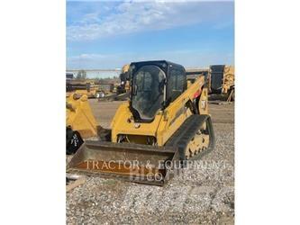CAT 299D3 H3CB Krautuvai su šoniniu pasukimu
