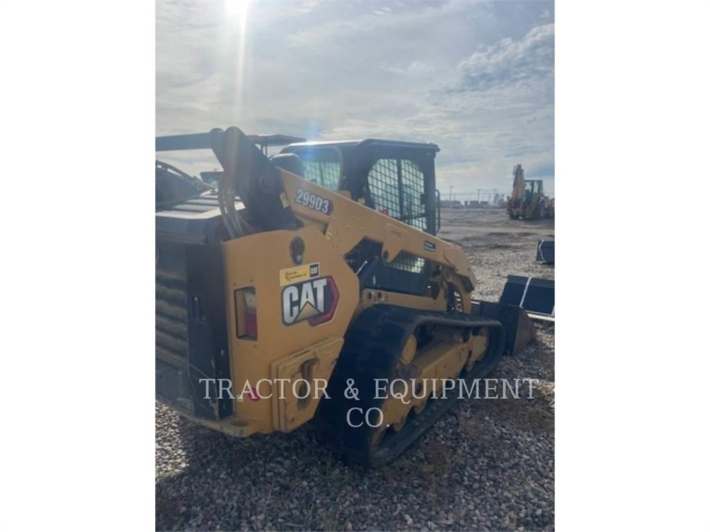 CAT 299D3 H3CB Krautuvai su šoniniu pasukimu