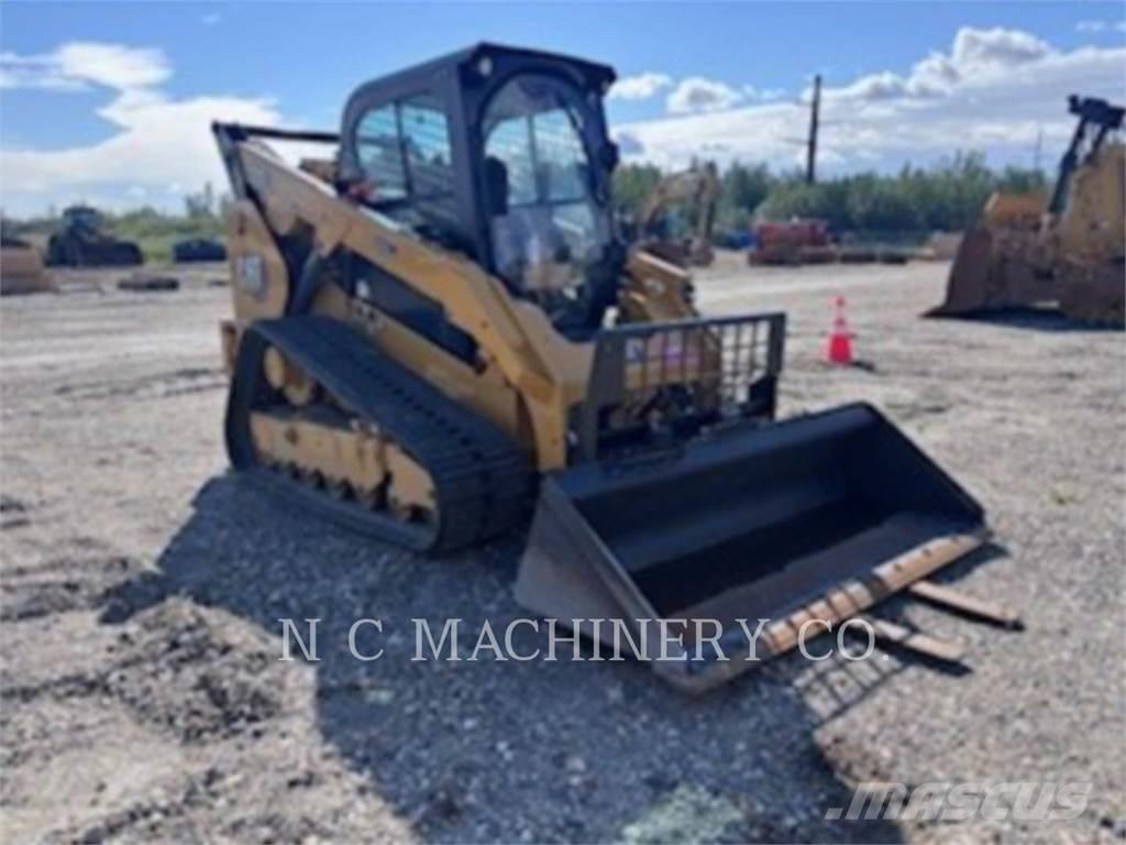CAT 299D3 H3CB Krautuvai su šoniniu pasukimu