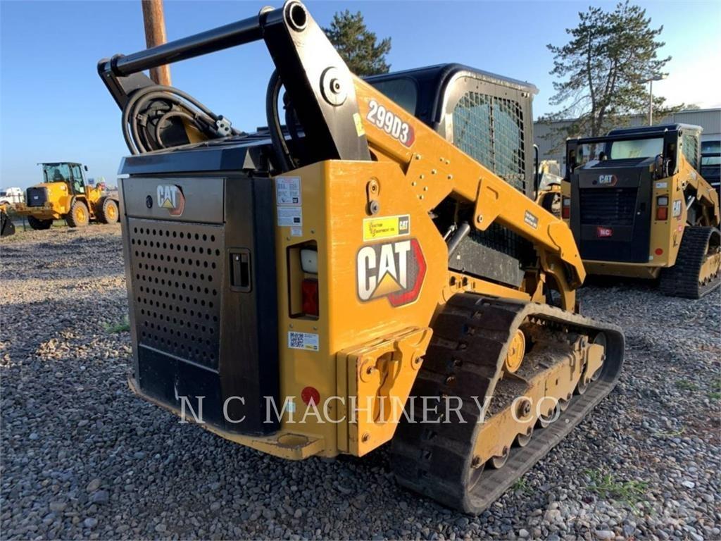 CAT 299D3 H3CB Krautuvai su šoniniu pasukimu
