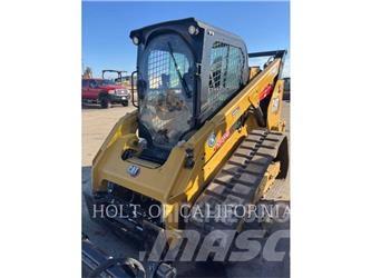 CAT 299D3 HF Krautuvai su šoniniu pasukimu
