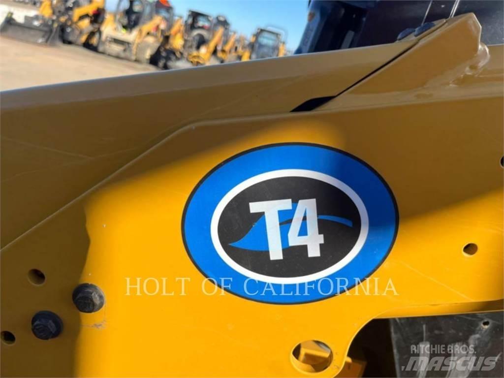 CAT 299D3 HF Krautuvai su šoniniu pasukimu