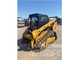 CAT 299D3 HF Krautuvai su šoniniu pasukimu
