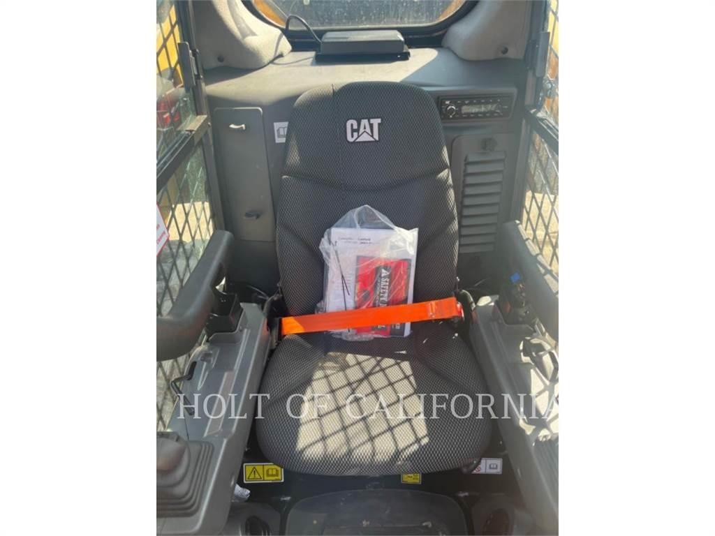 CAT 299D3 HF Krautuvai su šoniniu pasukimu