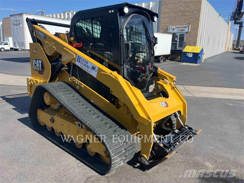 CAT 299D3 HF Vikšriniai krautuvai