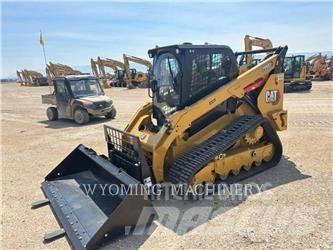 CAT 299D3 XE Krautuvai su šoniniu pasukimu