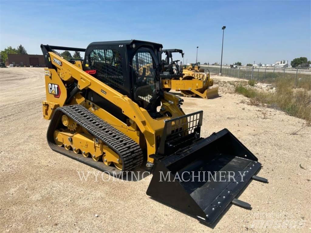 CAT 299D3 XE Krautuvai su šoniniu pasukimu