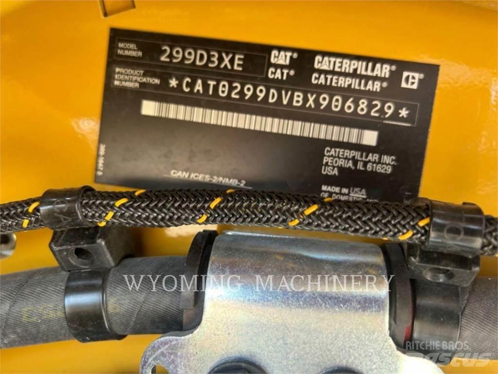 CAT 299D3 XE Krautuvai su šoniniu pasukimu