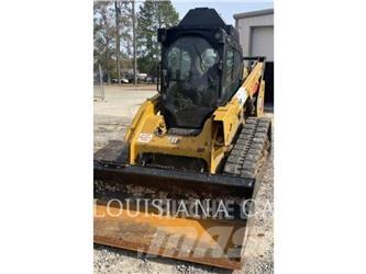 CAT 299D3 XE Krautuvai su šoniniu pasukimu