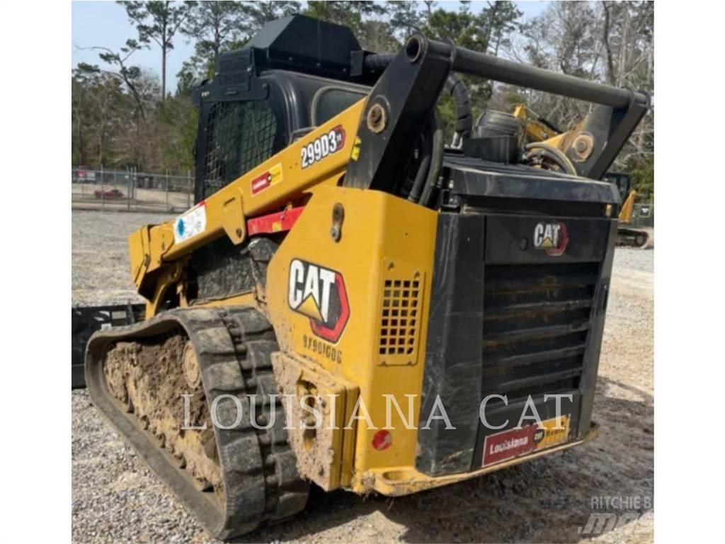 CAT 299D3 XE Krautuvai su šoniniu pasukimu