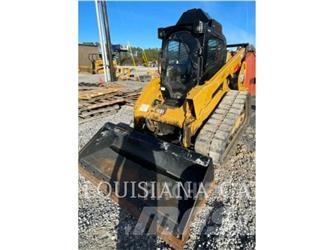 CAT 299D3 XE Krautuvai su šoniniu pasukimu
