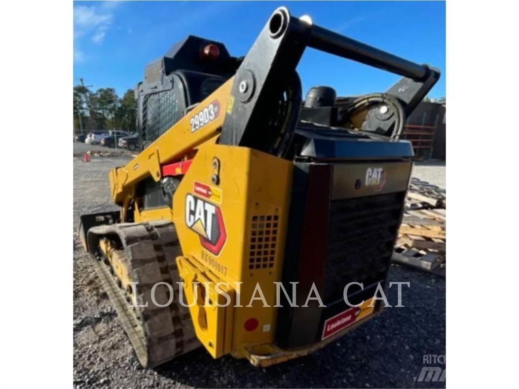CAT 299D3 XE Krautuvai su šoniniu pasukimu