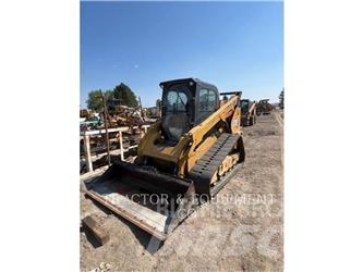 CAT 299D3 XE Krautuvai su šoniniu pasukimu