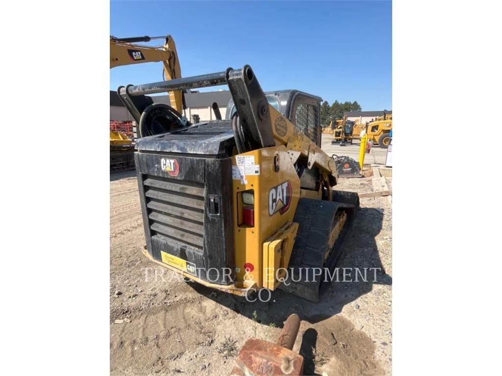 CAT 299D3 XE Krautuvai su šoniniu pasukimu