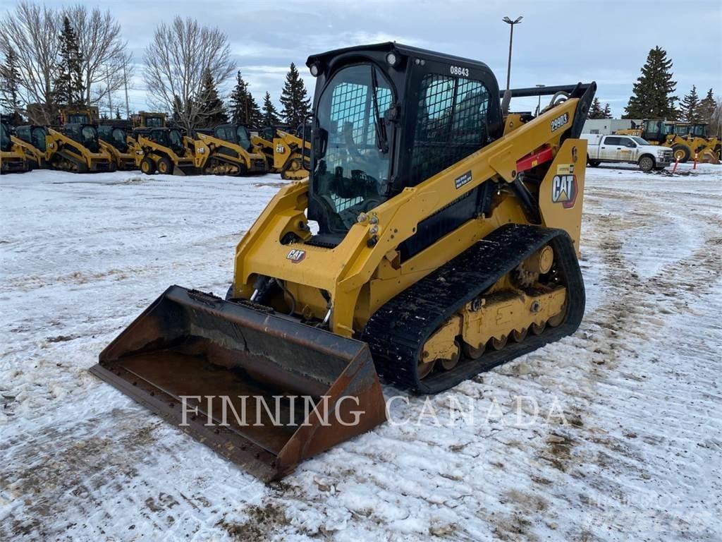 CAT 299D3 XE Vikšriniai krautuvai