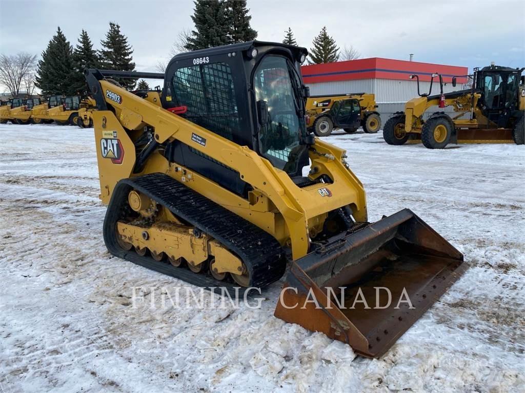 CAT 299D3 XE Vikšriniai krautuvai