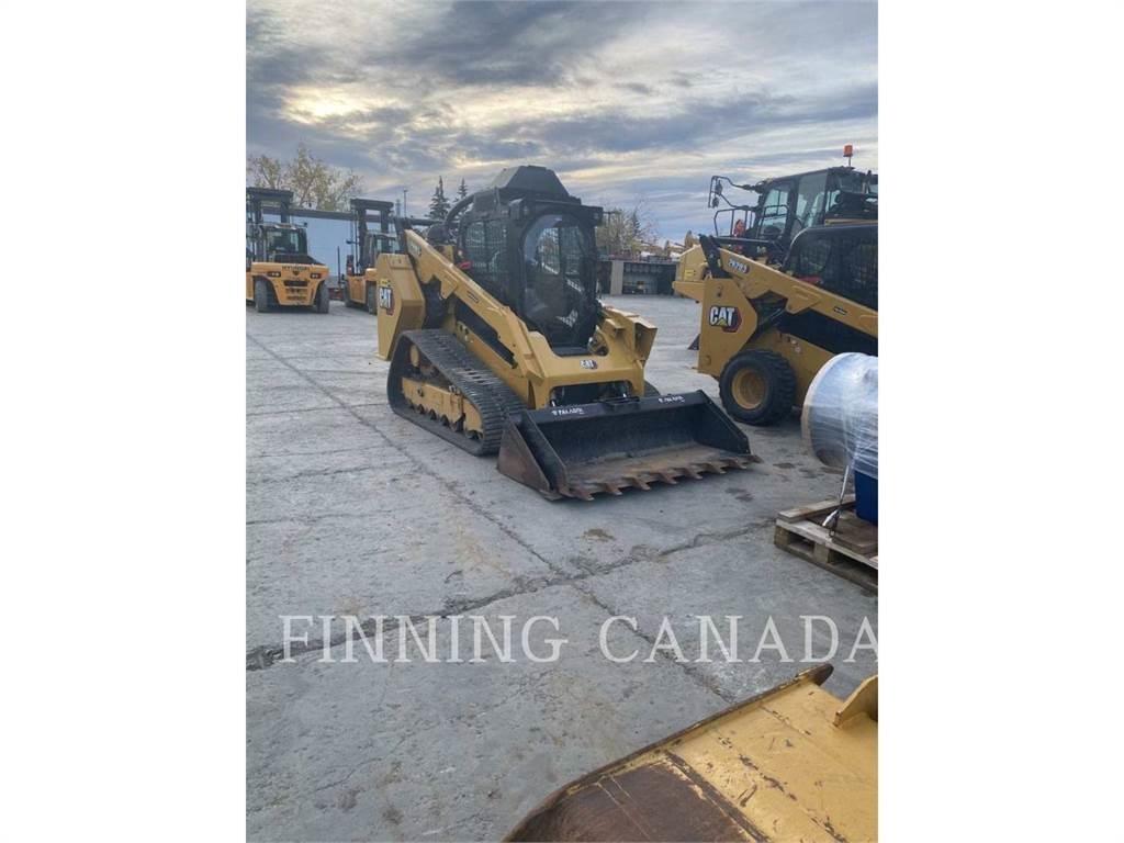 CAT 299D3 XE Vikšriniai krautuvai