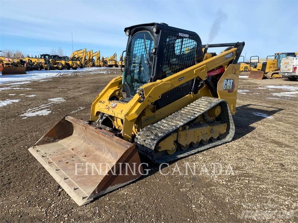CAT 299D3 XE Vikšriniai krautuvai