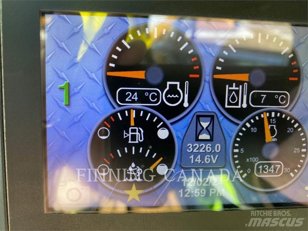 CAT 299D3 XE Vikšriniai krautuvai
