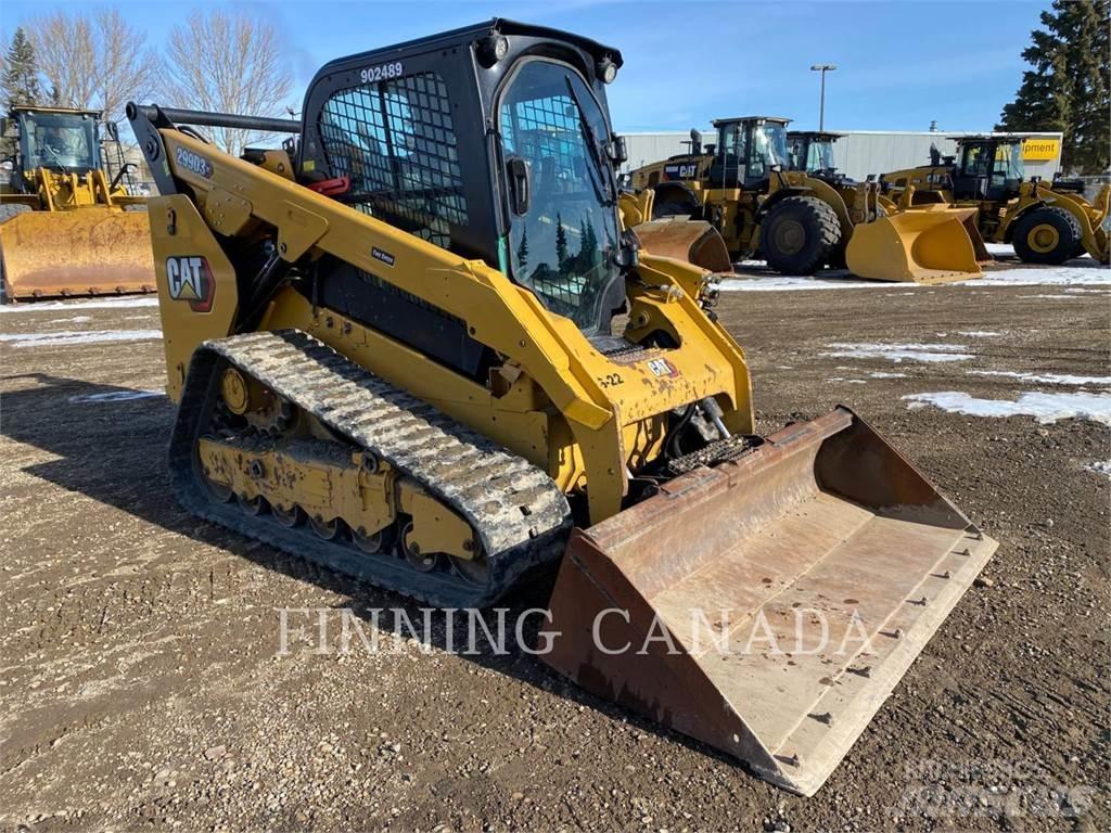 CAT 299D3 XE Vikšriniai krautuvai