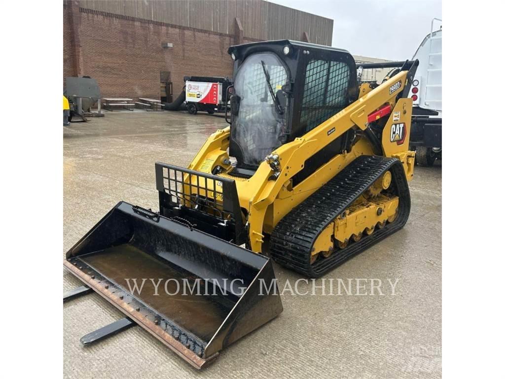 CAT 299D3 XE Krautuvai su šoniniu pasukimu