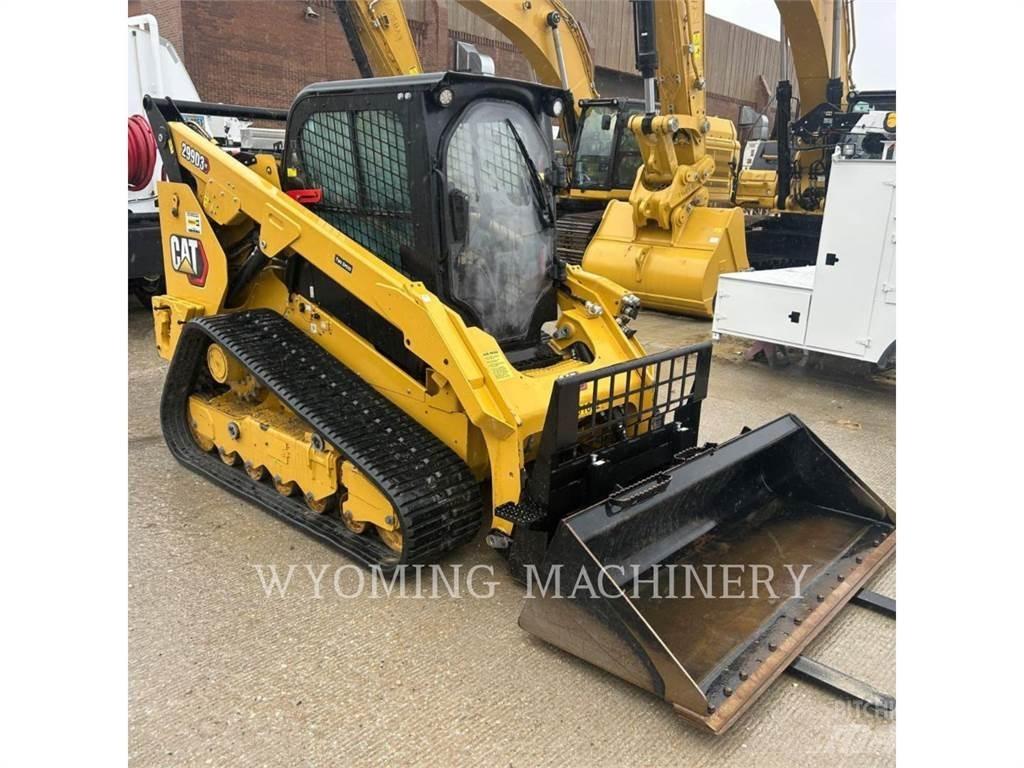 CAT 299D3 XE Krautuvai su šoniniu pasukimu