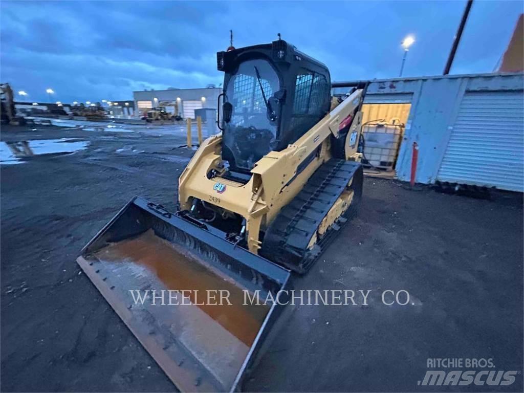 CAT 299D3 XE Vikšriniai krautuvai