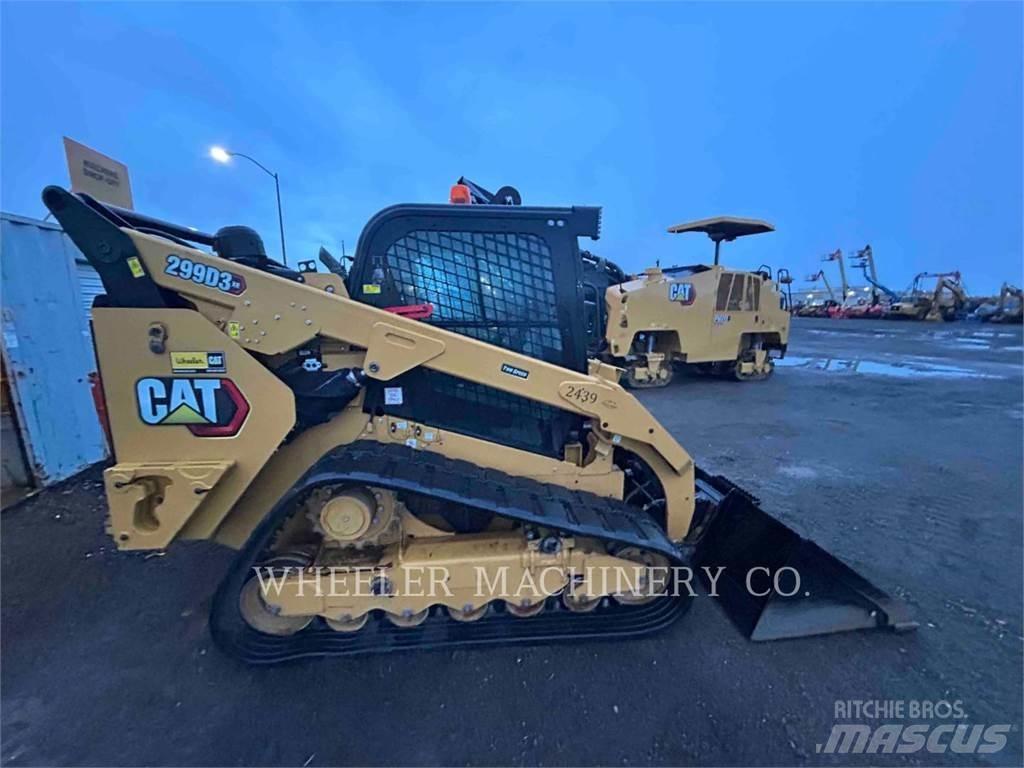 CAT 299D3 XE Vikšriniai krautuvai