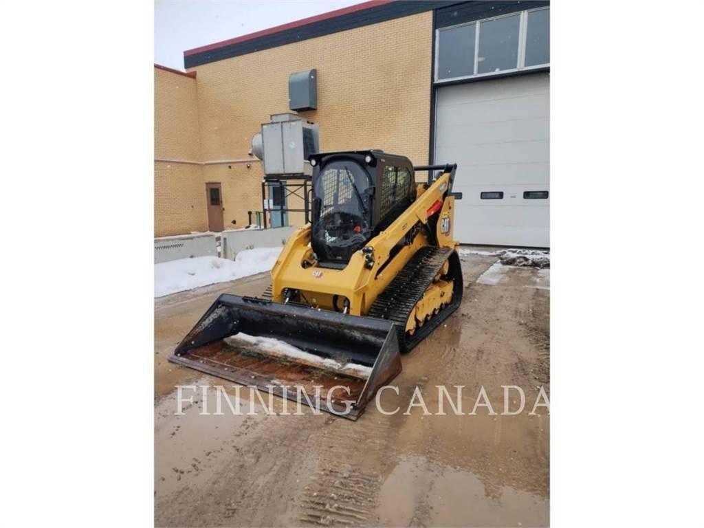 CAT 299D3 XE Vikšriniai krautuvai