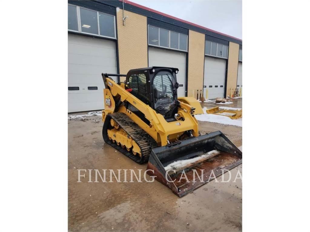 CAT 299D3 XE Vikšriniai krautuvai