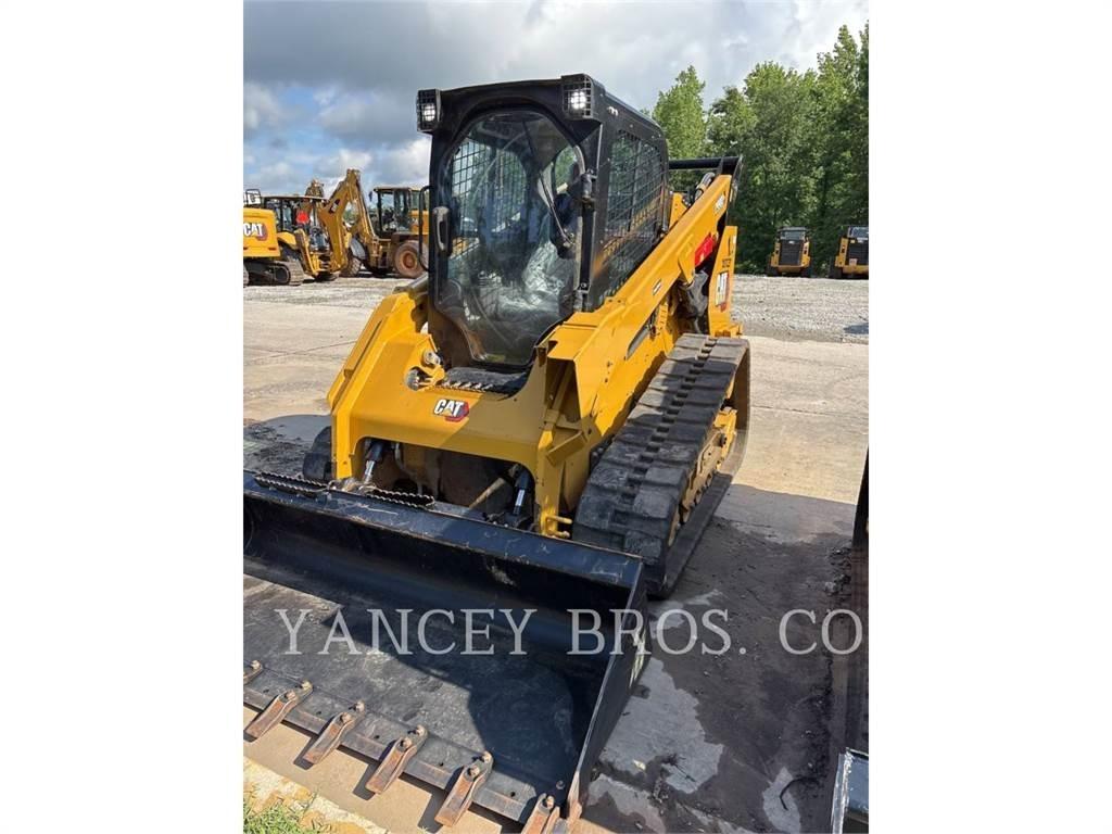 CAT 299D3 XE Krautuvai su šoniniu pasukimu