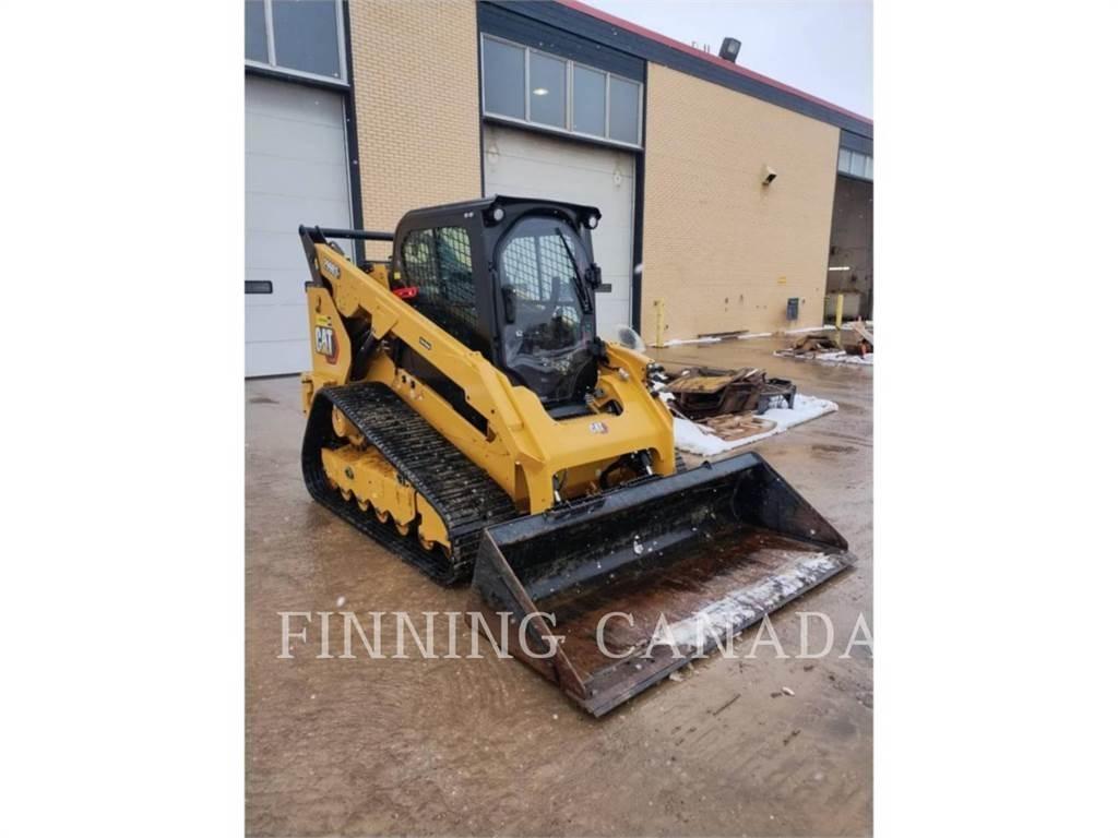 CAT 299D3 XE Vikšriniai krautuvai