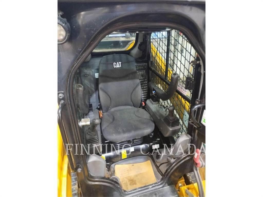 CAT 299D3 XE Vikšriniai krautuvai