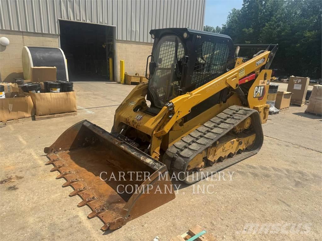 CAT 299D3 XE Vikšriniai krautuvai