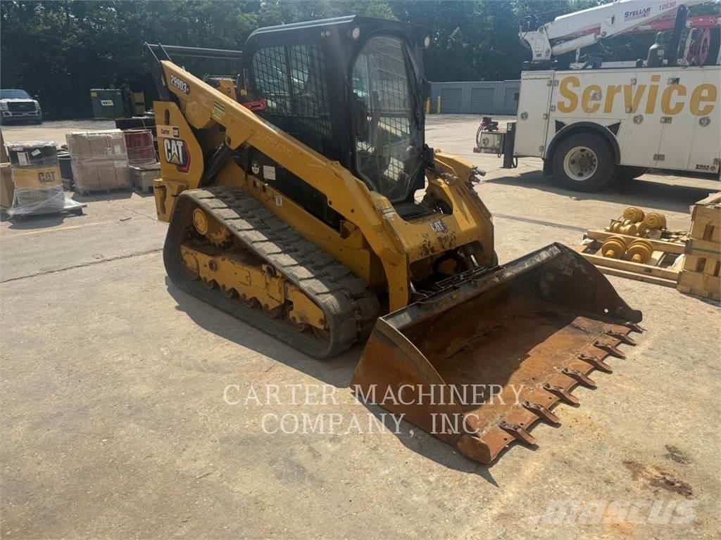 CAT 299D3 XE Vikšriniai krautuvai